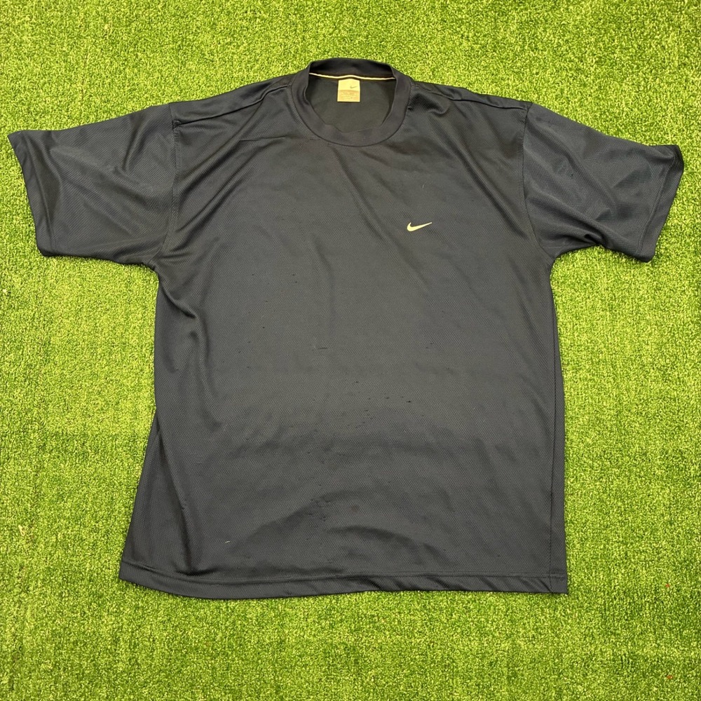 Vintage Nike Embroidered Jersey T-shirt